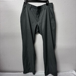 Men's Under Armour Gray Golf Trousers Waist 34/30